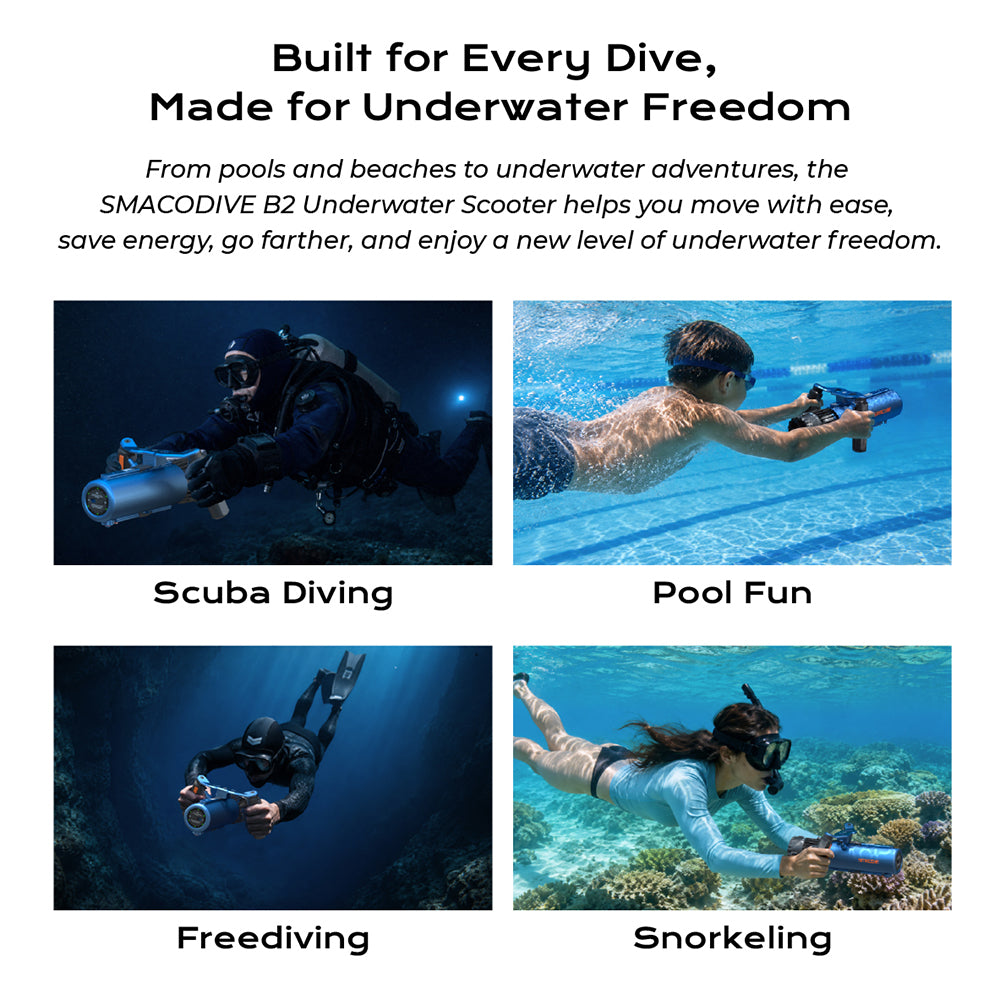 B2 UNDERWATER SCOOTER