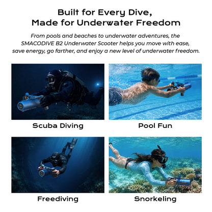 B2 UNDERWATER SCOOTER