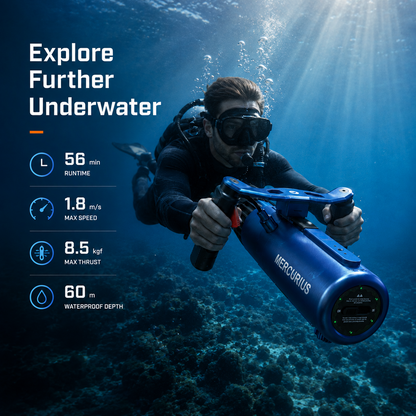 B2 UNDERWATER SCOOTER
